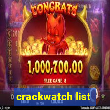 crackwatch list